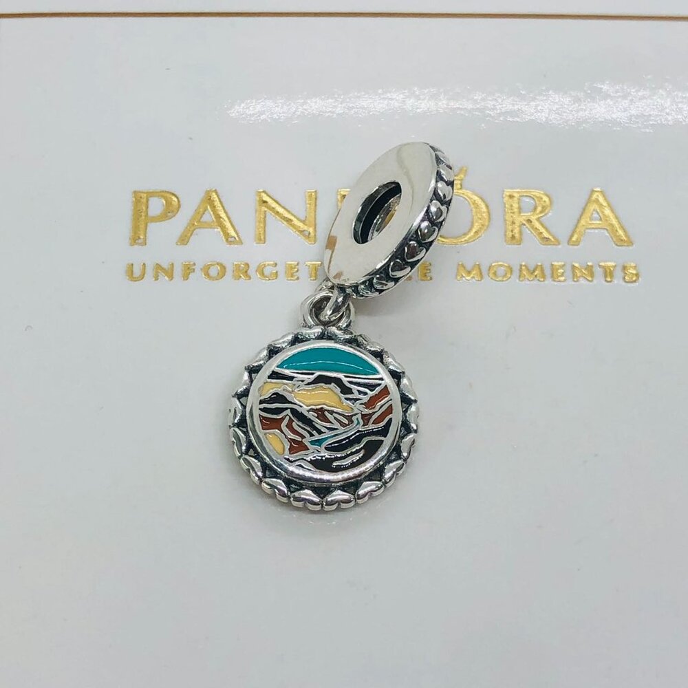 ✨🔥Pandora Grand Canyon View of a Lifetime Exclusive Dangle Charm